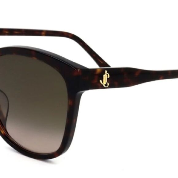 Jimmy Choo Havana Lidie 59mm Cat Eye Sunglasses (JCXX061) NWT $385 - Picture 6 of 7